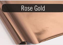 Image result for Rose Gold Foil Vinyl