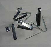 Image result for Friction Spring Clips for Awning Poles