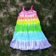 Image result for Girls Pastel Rainbow Dress