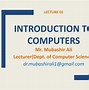 Image result for Computer Concepts Definitions