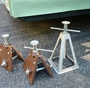 Image result for Semi Truck Jack Stands