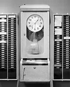 Image result for Punching Time Clock