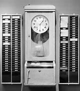 Image result for Time Clock for Finger Punch