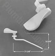 Image result for Toilet Handle Repair Parts