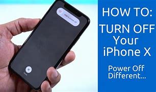 Image result for How to Power Off iPhone XR