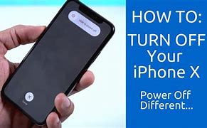 Image result for How to Power Off an iPhone 10 X