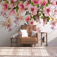 Image result for Floral Wallpaper for Walls