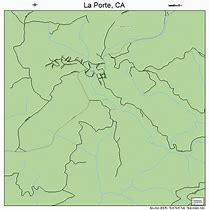 Image result for La Porte California Map