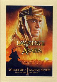 Image result for Lawrence of Arabia DVD