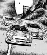 Image result for Initial D Manga Background