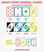 Image result for Crazy 8 Card Game Rules