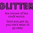Image result for Glitter Girl Meme