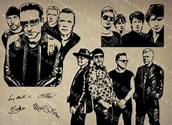 Image result for U2 Silhouette