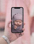 Image result for Hand Holding iPhone X Mockup