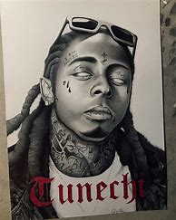 Image result for Lil Wayne Sketch