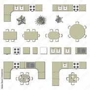 Image result for Floor Plan Icons Kitchen