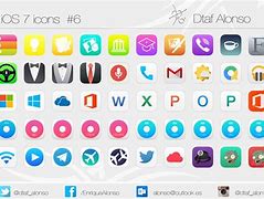 Image result for New iOS 7 Icons