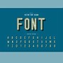 Image result for Square Font Alphabet