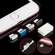 Image result for iPhone Charger Port Cover Temu
