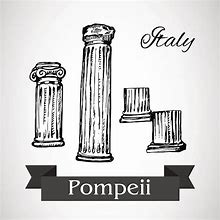 Image result for Pompeii Italy Ruins Overhead View