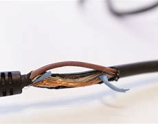 Image result for Damaged Electric Cables
