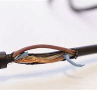 Image result for Torn Electrical Wire
