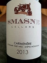 Image result for Smasne Carmenere Phinny Hill