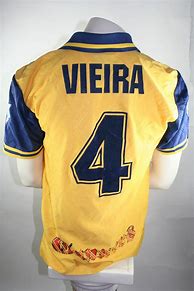 Image result for Arsenal Vieira JVC