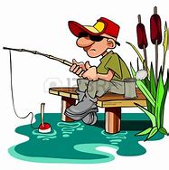 Image result for Hunting Fishing Clip Art