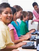 Image result for Child Working On Computer
