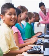 Image result for Children Playing with Computers