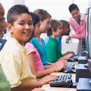 Image result for Kid On Computer in Office