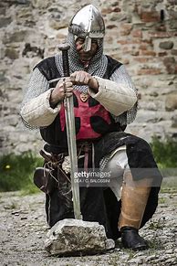 Image result for Crusader Kneeling