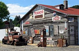 Image result for Rustic Gas Station