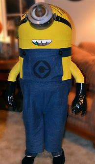 Image result for Minion Costume for Men