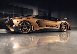 Image result for Lamborghini Aventador SV Gold 2019