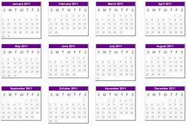 Image result for 2011 2012 Printable Yearly Calendar