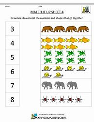 Image result for Kindergarten Math Test Worksheets