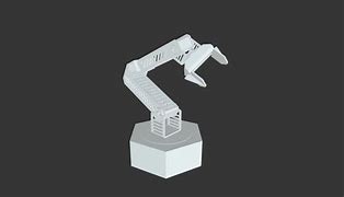 Image result for Robot Arm Blueprint