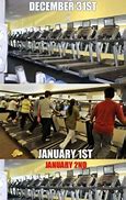 Image result for Funny New Year 2018 Gym Meme