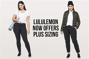 Image result for Lulu Lemon Plus Size