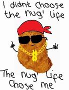 Image result for Chicken Nuggy Too Spicy Meme