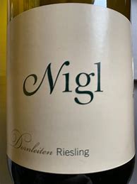Image result for Nigl Riesling Dornleiten