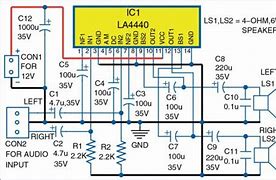Image result for Tch41c IC Amplifier