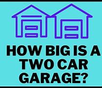 Image result for 2 Car Garage