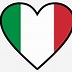 Image result for Italian Flag Heart