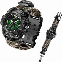 Image result for Men's Military Army Walkingsports LED Digital Watch