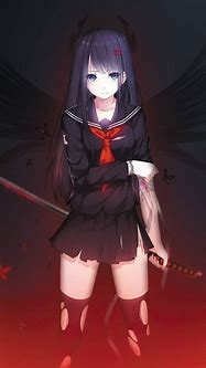 Image result for Anime Girl Demon Form