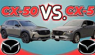Image result for Mazda CX 50 vs CX-5