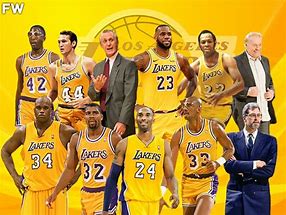 Image result for Lakers Greats
